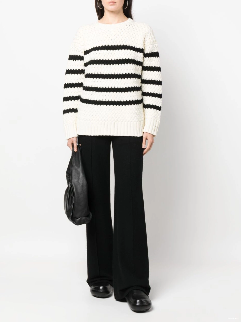 Affordable Alanui Mariner striped wool Women The jumper 0704